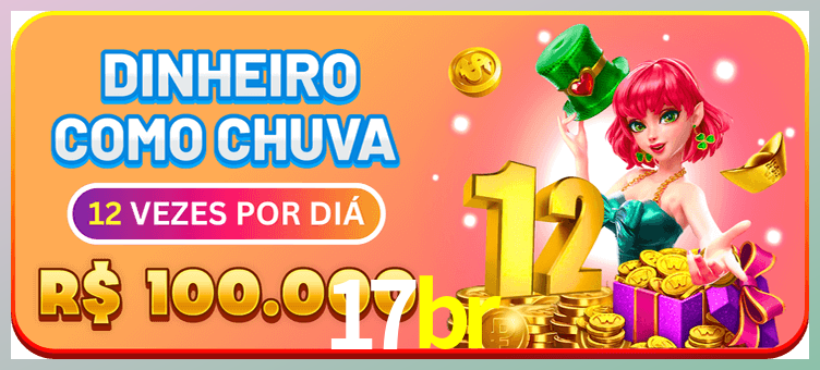 Aplicativo móvel 17br para iOS e Android
